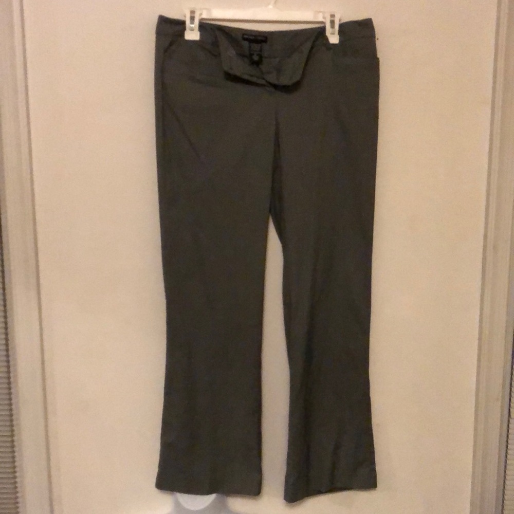 Straight leg pants